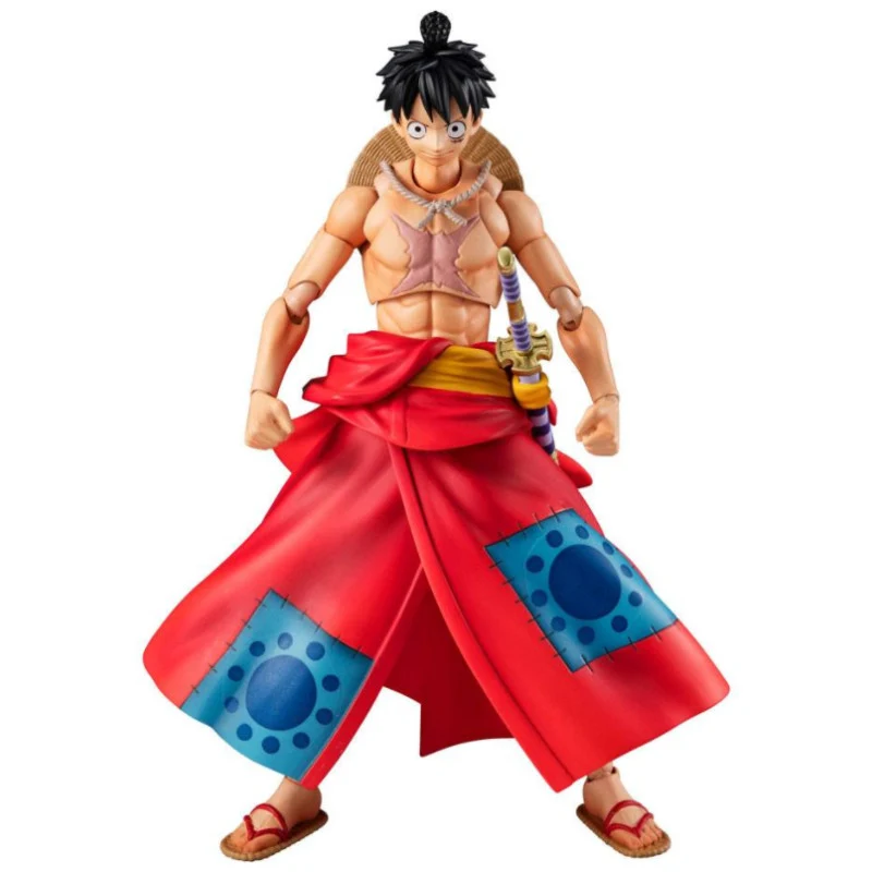 Figura Articulada Luffy Taro - One Piece Action Heroes