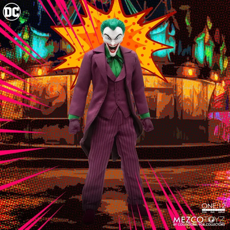 Figura Articulada The Joker Golden Age Edition - DC Comics