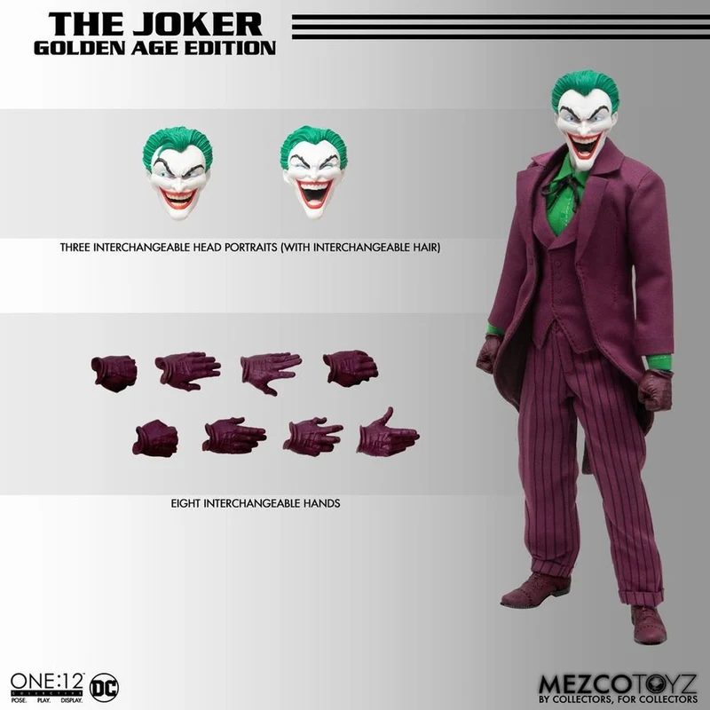 Figura Articulada The Joker Golden Age Edition - DC Comics