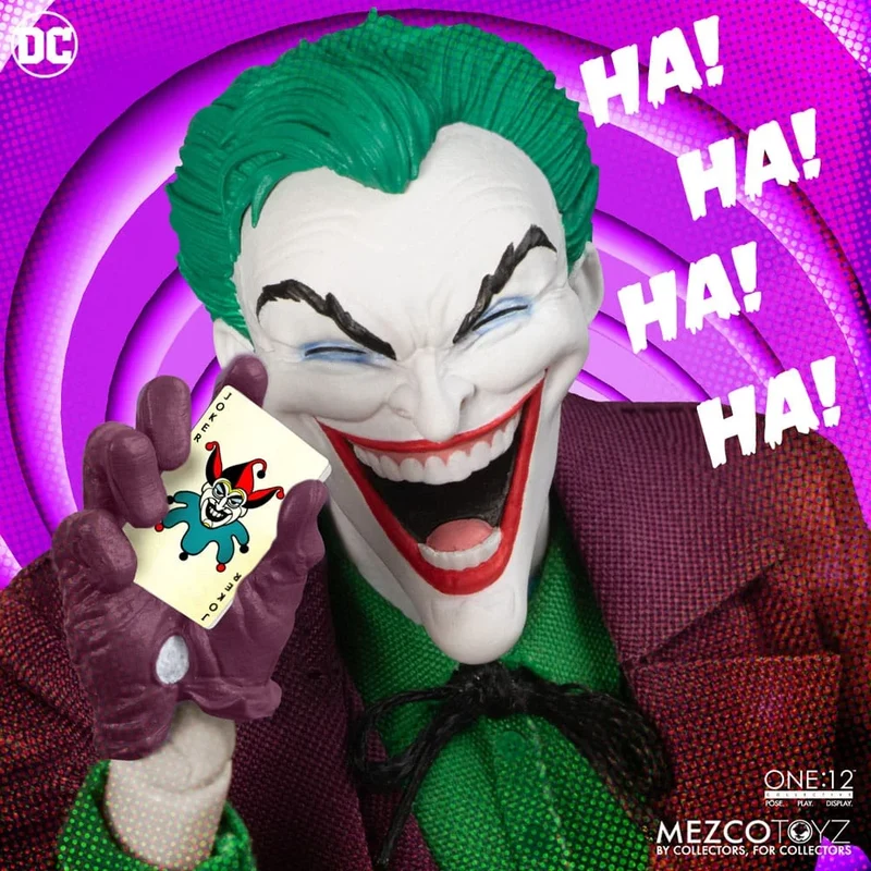 Figura Articulada The Joker Golden Age Edition - DC Comics