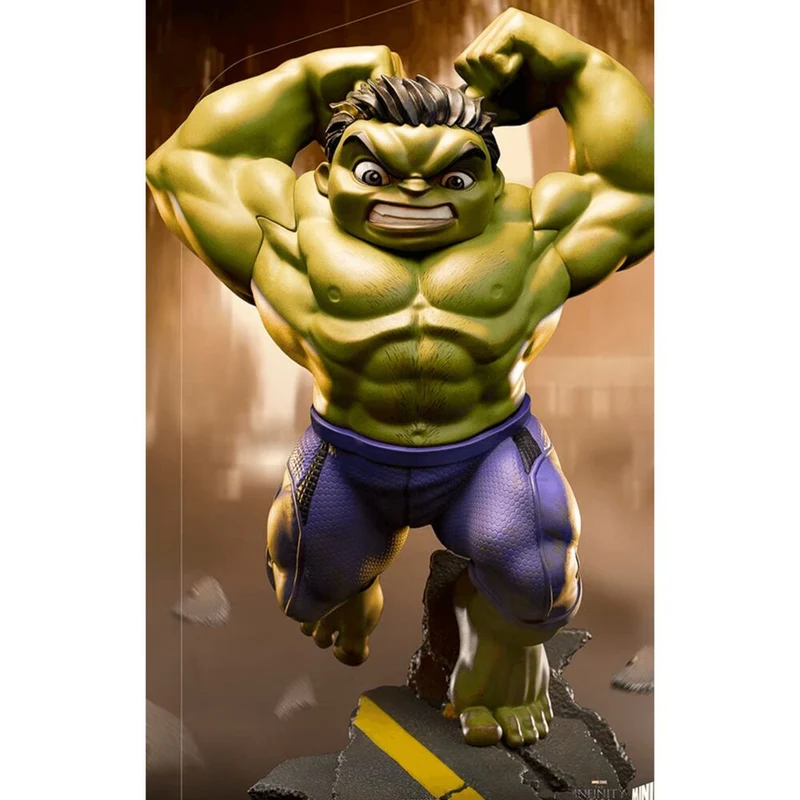 Figura Hulk - Marvel The Infinity Saga MiniCo 23cm