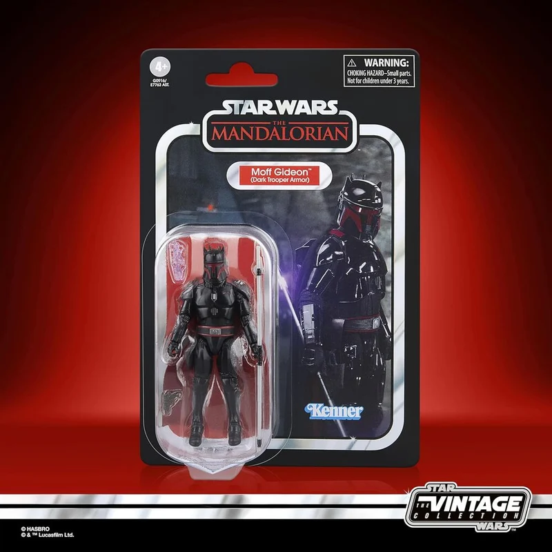 Figura Articulada Moff Gideon - Star Wars The Mandalorian