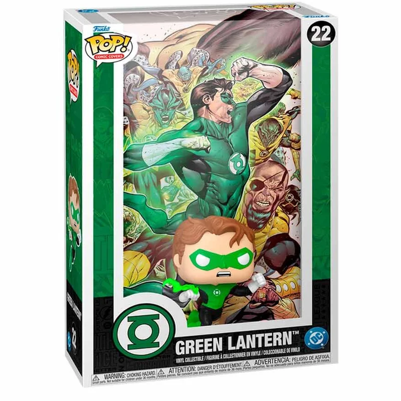 Funko Pop Comic Covers Linterna Verde 22 - DC Comics