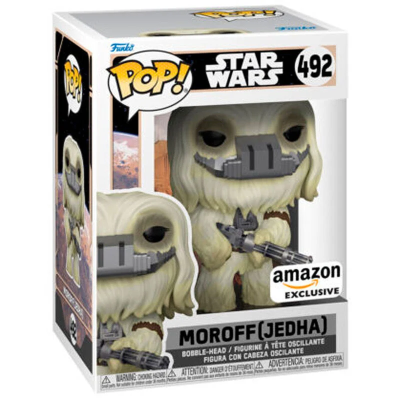 Figura Pop Moroff Jedha 492 - Star Wars