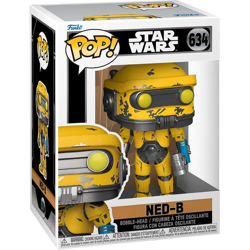 Funko Pop Ned-B 634 - Star Wars