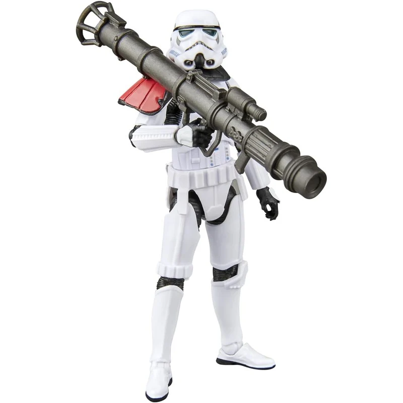 Figura Articulada Rocket Launcher Trooper - Star Wars Jedi Survivor