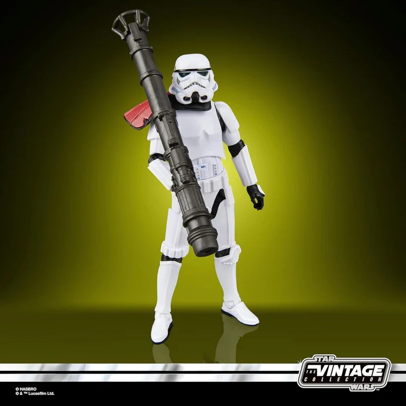 Figura Articulada Rocket Launcher Trooper - Star Wars Jedi Survivor