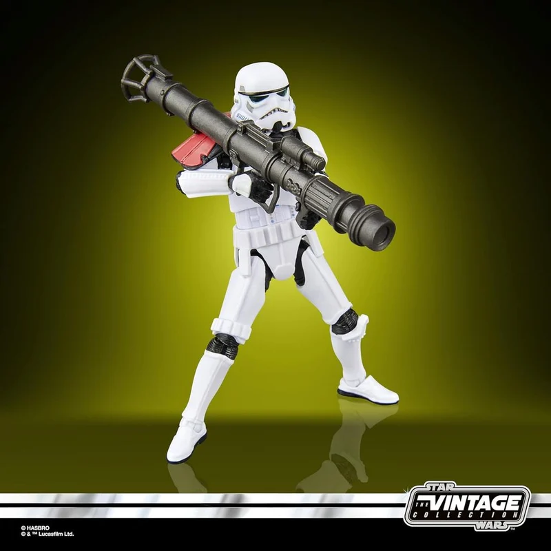 Figura Articulada Rocket Launcher Trooper - Star Wars Jedi Survivor