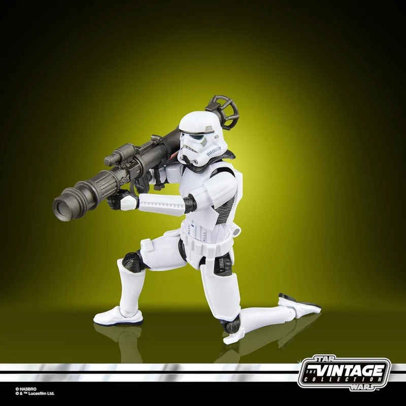 Figura Articulada Rocket Launcher Trooper - Star Wars Jedi Survivor