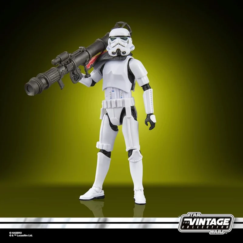 Figura Articulada Rocket Launcher Trooper - Star Wars Jedi Survivor