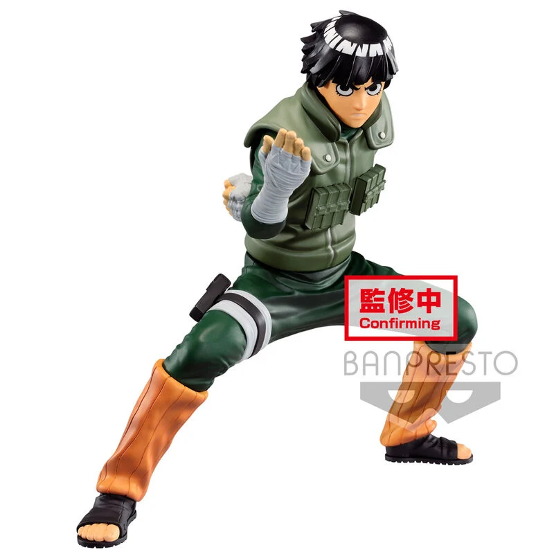 Figura Rock Lee - Naruto Shippuden Vibration Stars 15cm