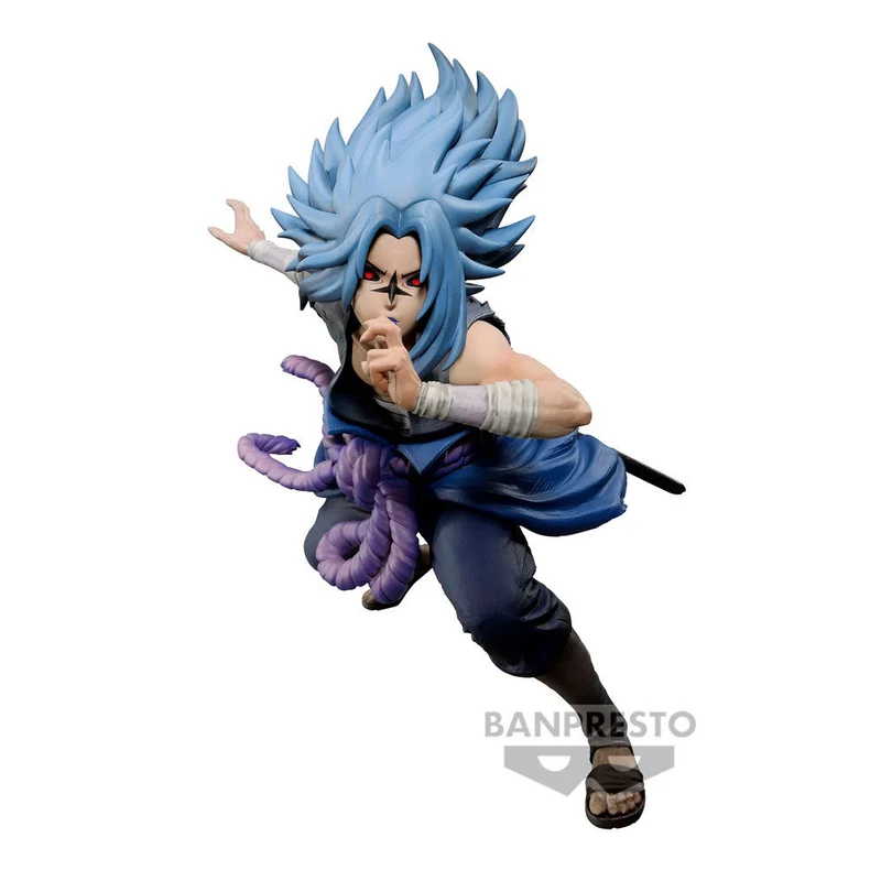 Figura Sasuke Uchiha - Naruto Shippuden Colosseum 11cm