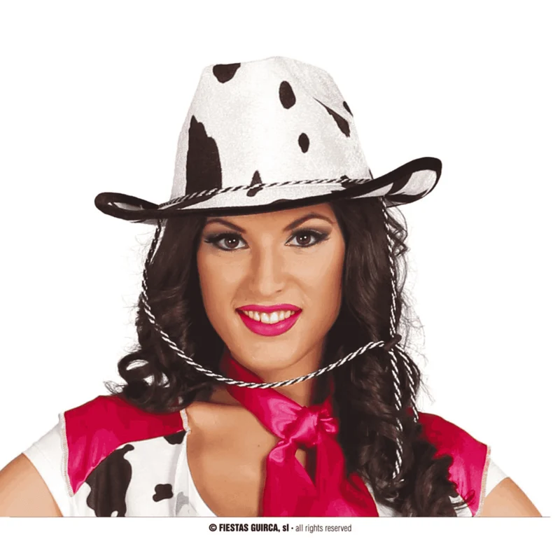 Sombrero Vaquero Vaca