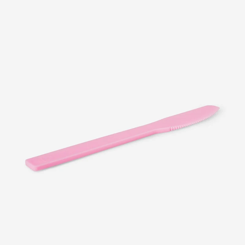 Plastic table knives - 6 pcs