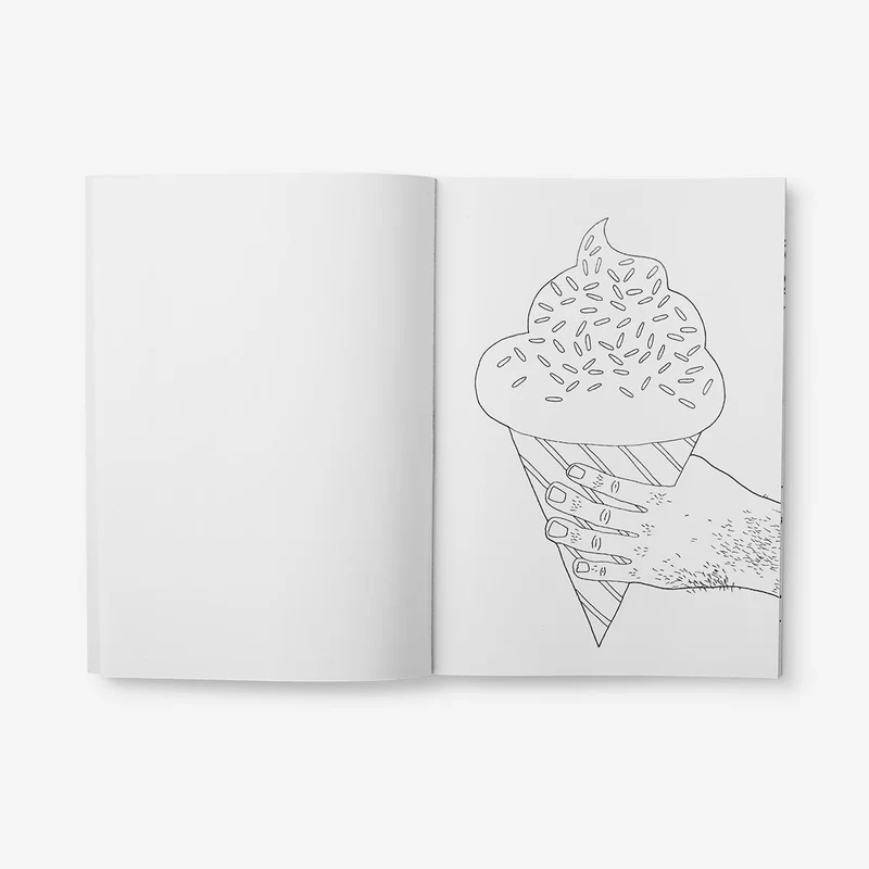 Colouring book - Assorted designs