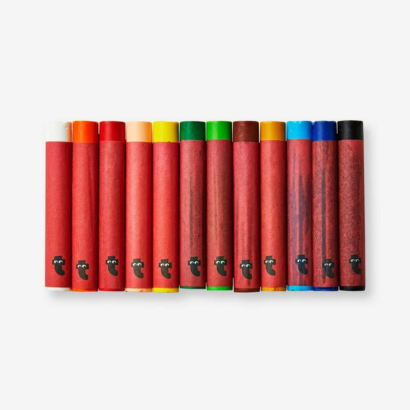 Oil Pastels - 12 pcs