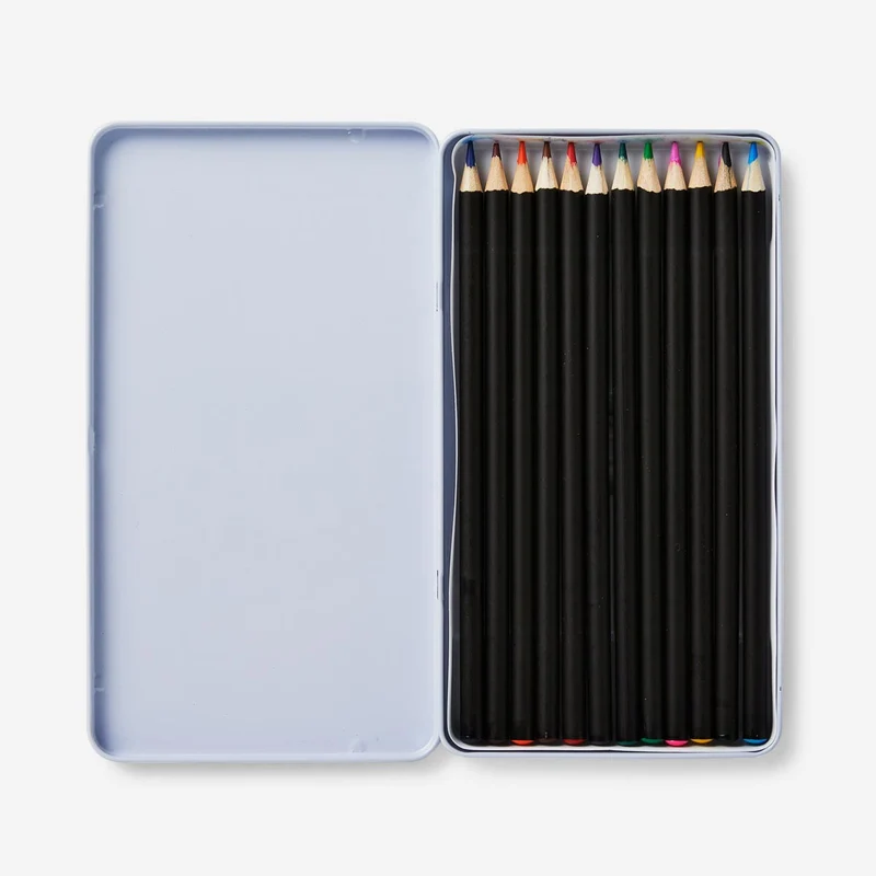 Watercolour Pencils - 12 pcs