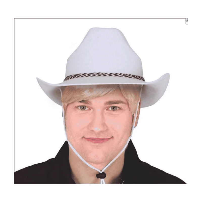Sombrero Vaquero Adulto Talla única