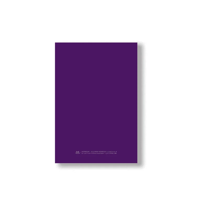 Cuaderno A5 Nevermore Academy – Producto Oficial de la Serie 'Wednesday' de Netflix
