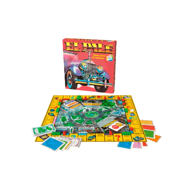 Juego de Mesa El Palé