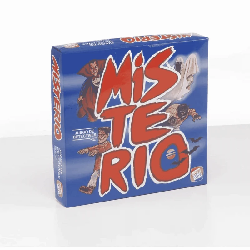Juego de Mesa Misterio