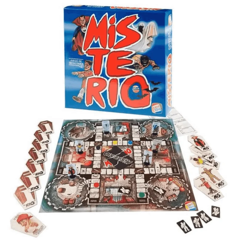 Juego de Mesa Misterio
