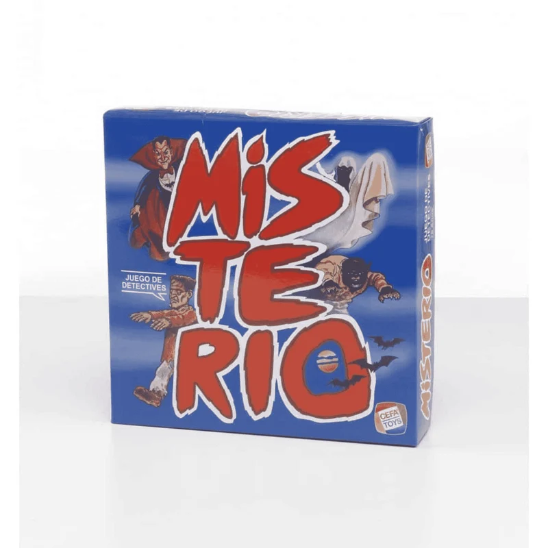 Juego de Mesa Misterio