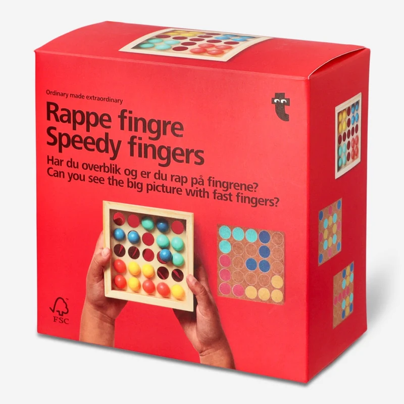 Speedy fingers
