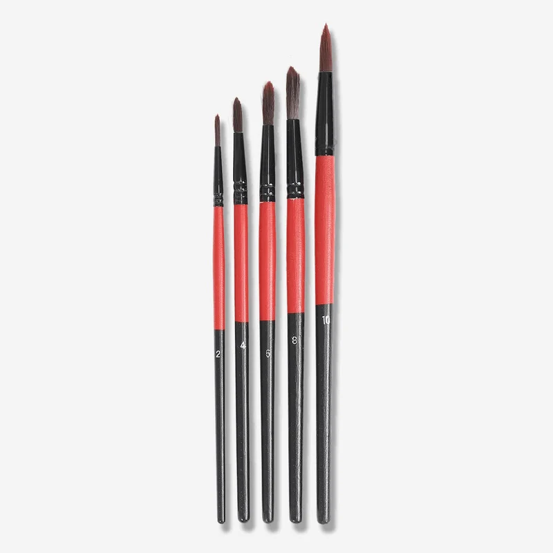 Paint Brushes - 5 pcs