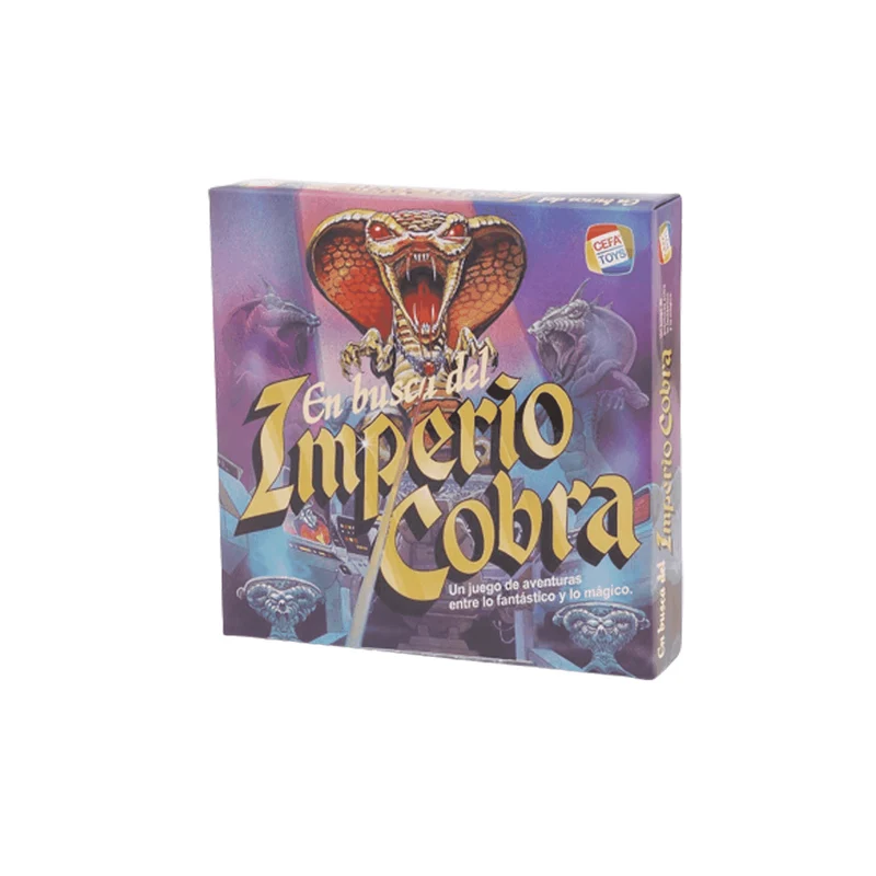 Juego En Busca del Imperio Cobra Vintage