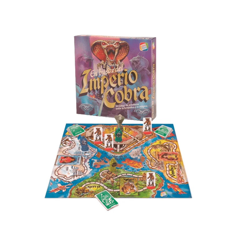 Juego En Busca del Imperio Cobra Vintage