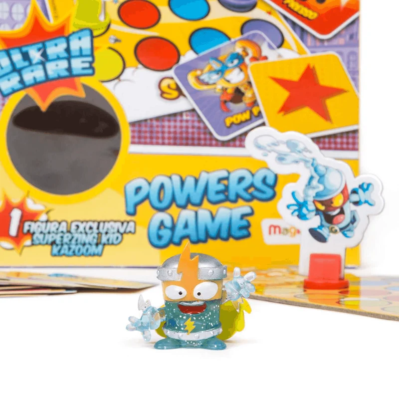 Superzings Juego de Mesa Kid Kazoom Rare