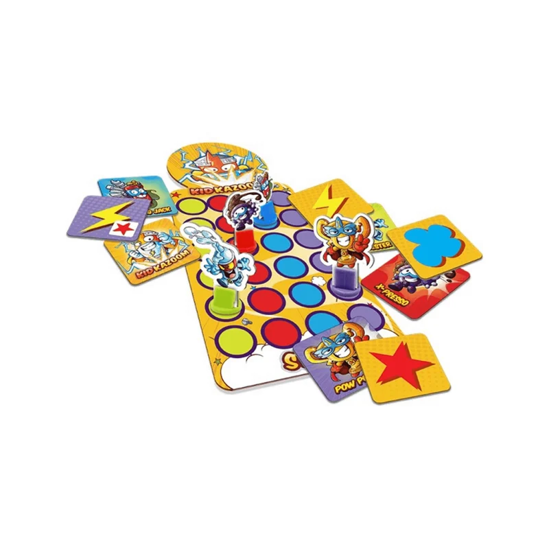 Superzings Juego de Mesa Kid Kazoom Rare