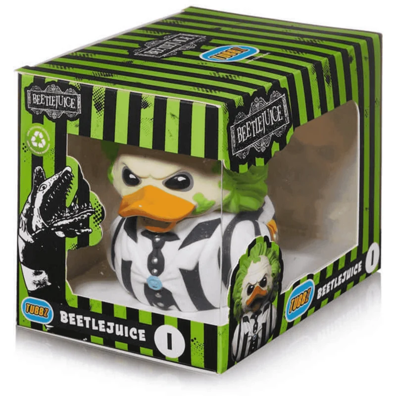 TUBBZ Beetlejuice Cosplaying Duck - Edición de Colección