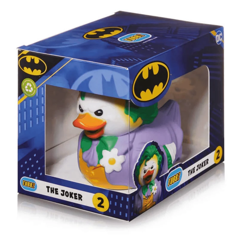 The Joker TUBBZ Boxed Edition - Pato de Colección DC Comics