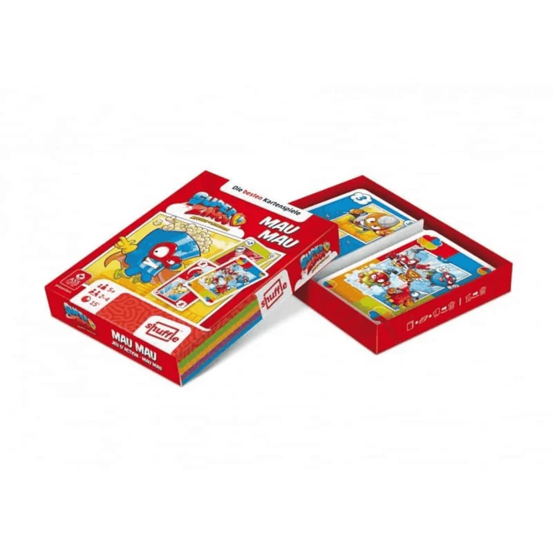 Superzings Juego de Mesa Mau Mau