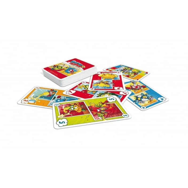 Superzings Juego de Mesa Mau Mau