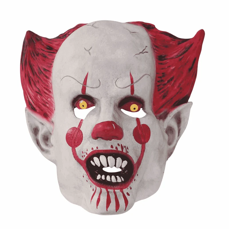 Máscara Payaso Asesino Látex