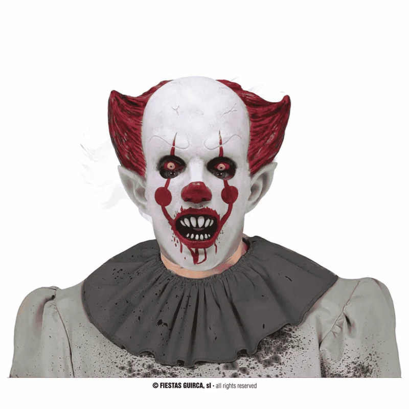 Máscara Payaso Asesino Látex