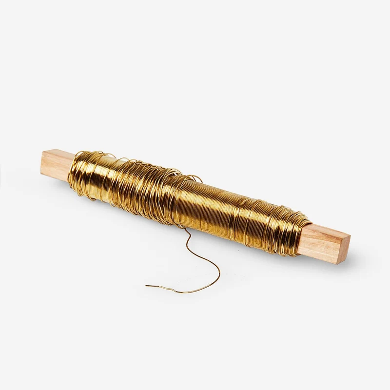 Gold Hobby Wire