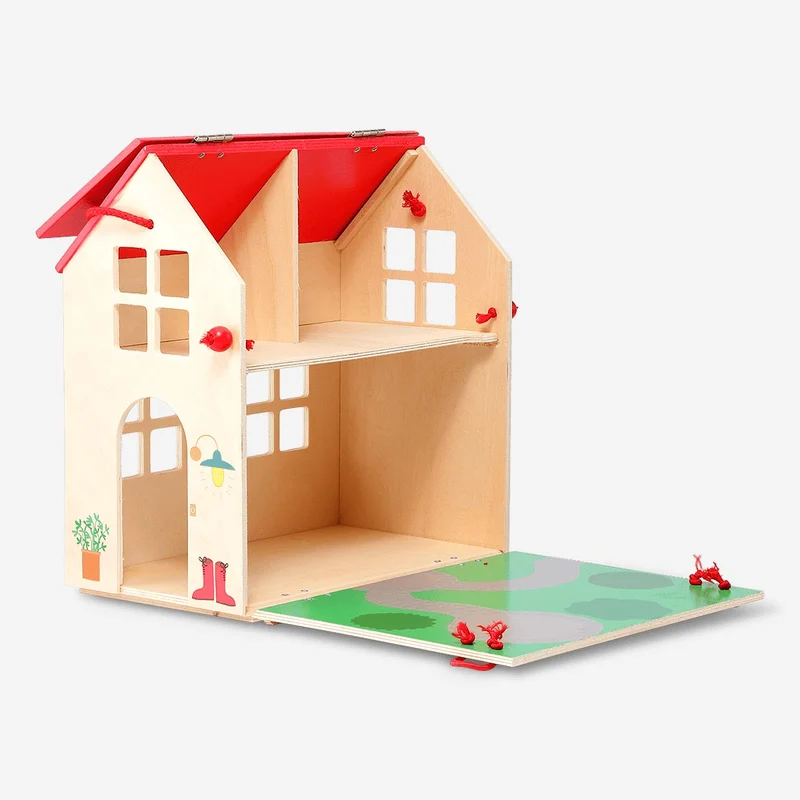 Wooden Dollhouse