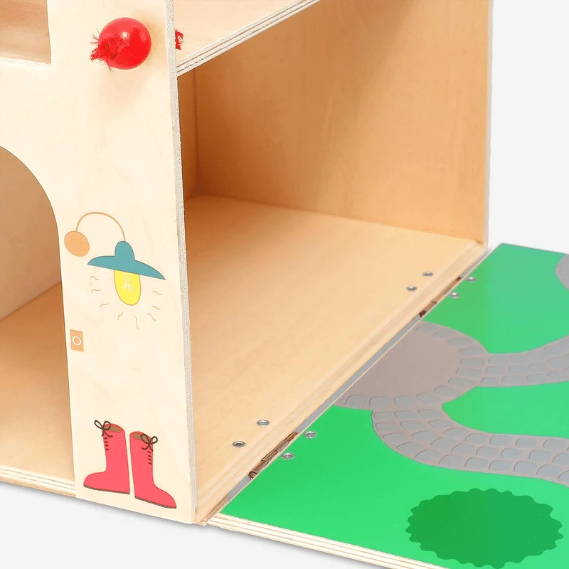 Wooden Dollhouse