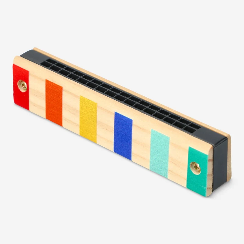 Wooden Harmonica