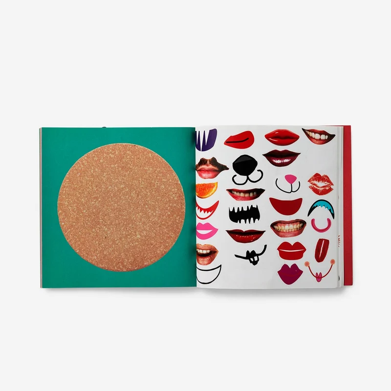 Activity book - Fun faces and stickers