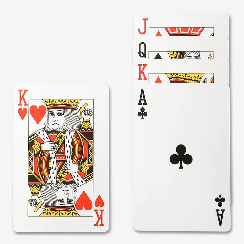Oversize Playing Cards